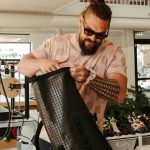 Custom GOT BAG® ROLLTOP Jason Mamoa – GOTS Certified Ocean Plastic Backpack - 9