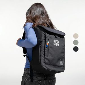 Custom GOT BAG® Serene Pack – GOTS Certified Ocean Plastic Backpack