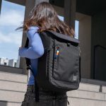 Custom GOT BAG® Serene Pack – GOTS Certified Ocean Plastic Backpack - 5