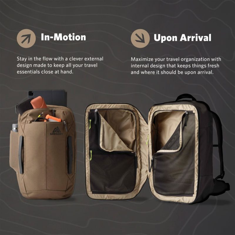 Custom GREGORY® Border 30 Travel Backpack - 4