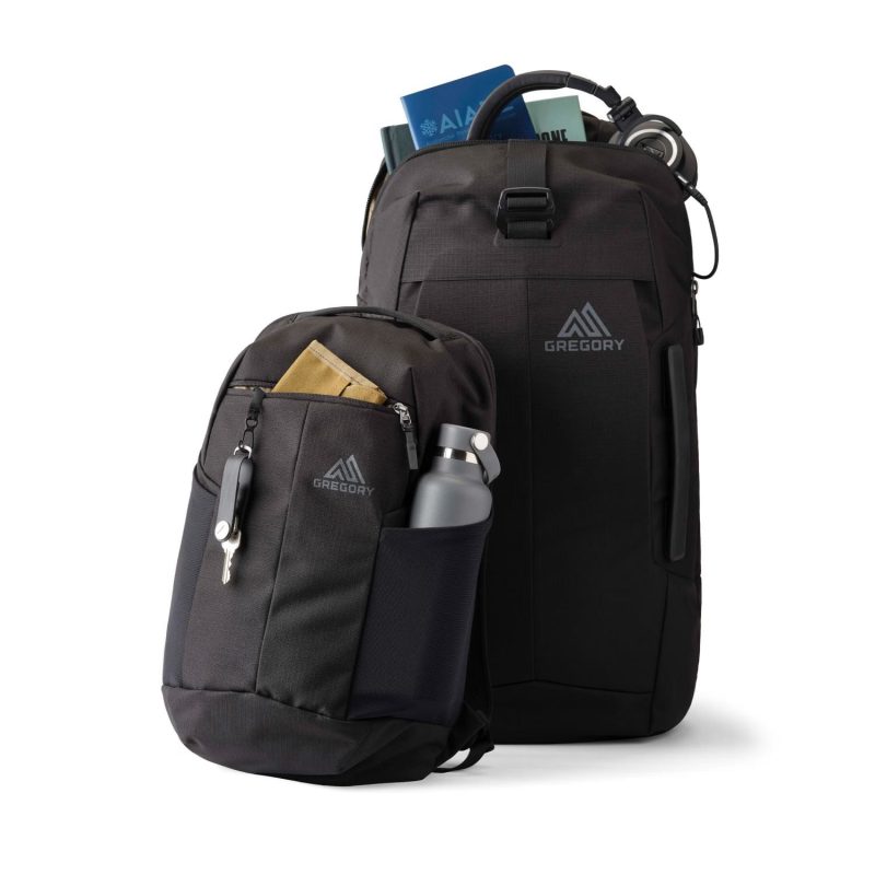 Custom GREGORY® Border 50 + 15 Convertible Travel Backpack with Laptop Daypack - 1