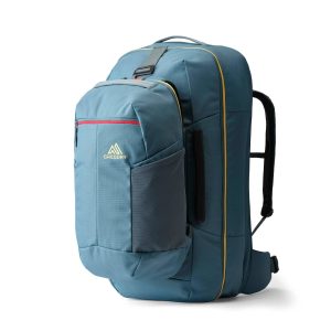 Custom GREGORY® Border 50 + 15 Convertible Travel Backpack with Laptop Daypack
