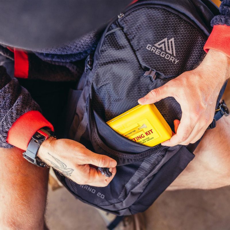 Custom GREGORY® Nano 20 Recycled Backpack - 2