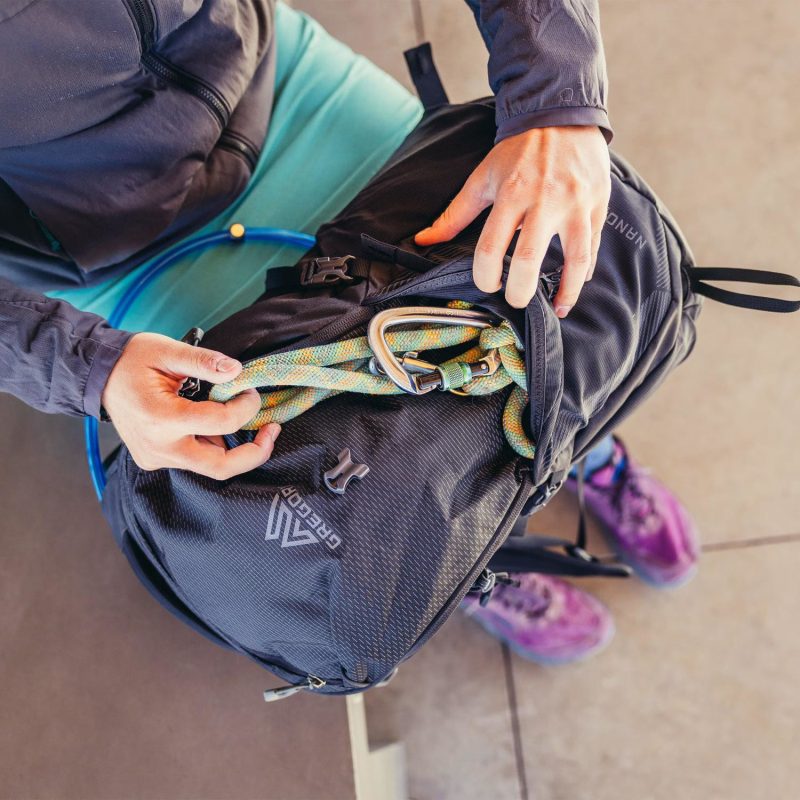 Custom GREGORY® Nano 24 Recycled Backpack - 2