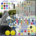 Custom Glass Fiber Pickleball Set w/ Backpack - 2