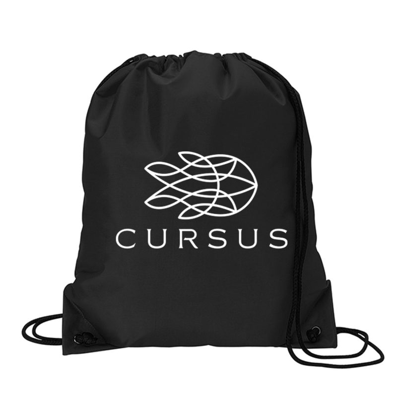 Custom Good Value™ Drawstring Sport Pack - 2