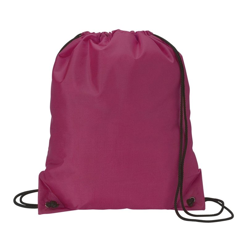 Custom Good Value™ Drawstring Sport Pack - 9