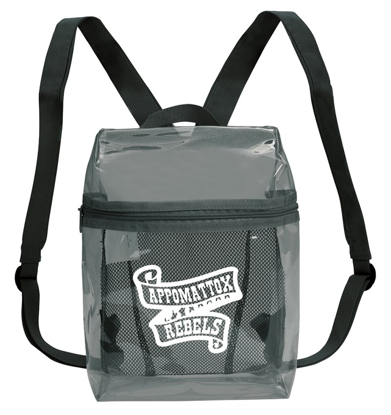 Custom Good Value™ Translucent Color Daypack - 1