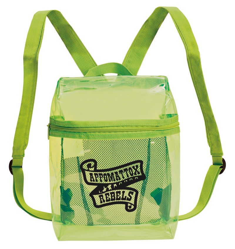 Custom Good Value™ Translucent Color Daypack - 2