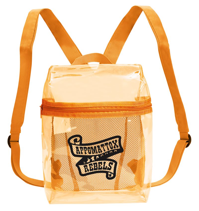 Custom Good Value™ Translucent Color Daypack - 3