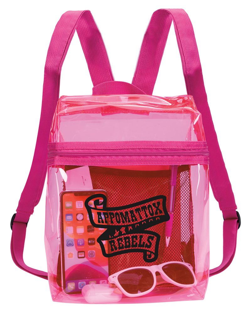 Custom Good Value™ Translucent Color Daypack - 4