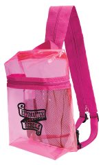 Custom Good Value™ Translucent Color Daypack - 5