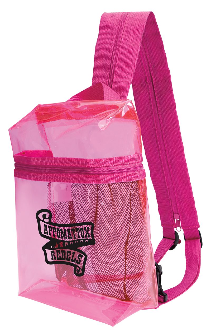 Custom Good Value™ Translucent Color Daypack - 5