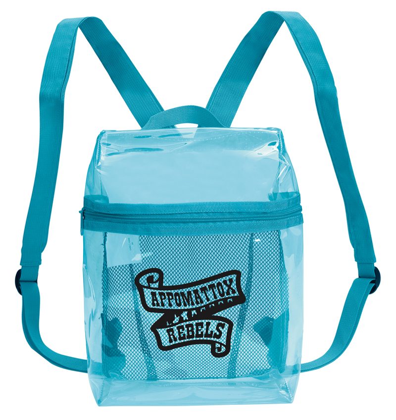 Custom Good Value™ Translucent Color Daypack - 6