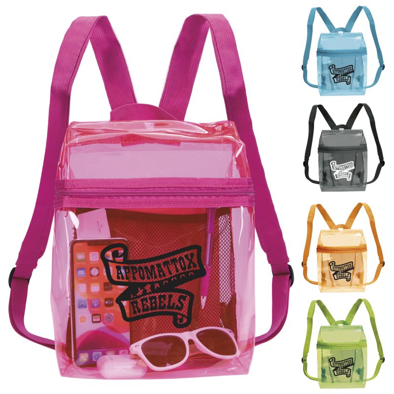 Custom Good Value™ Translucent Color Daypack