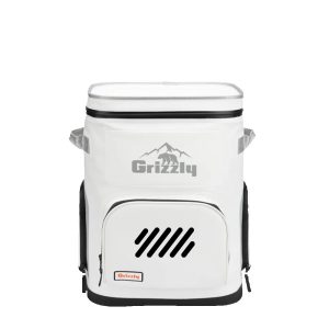 Custom Grizzly 24 Can Drifter Backpack Cooler