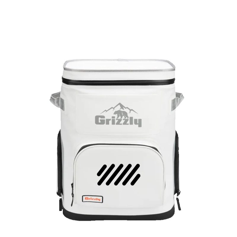Custom Grizzly 24 Can Drifter Backpack Cooler