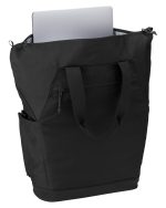 Custom Harriton ClimaBloc Backpack Laptop Tote Bag - 1
