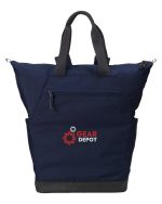 Custom Harriton ClimaBloc Backpack Laptop Tote Bag