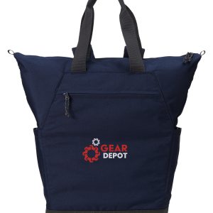 Custom Harriton ClimaBloc Backpack Laptop Tote Bag