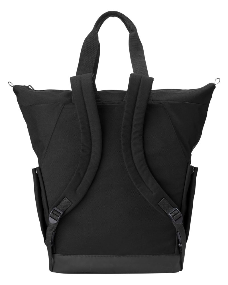 Custom Harriton ClimaBloc Backpack Laptop Tote Bag - 4