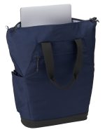 Custom Harriton ClimaBloc Backpack Laptop Tote Bag - 5