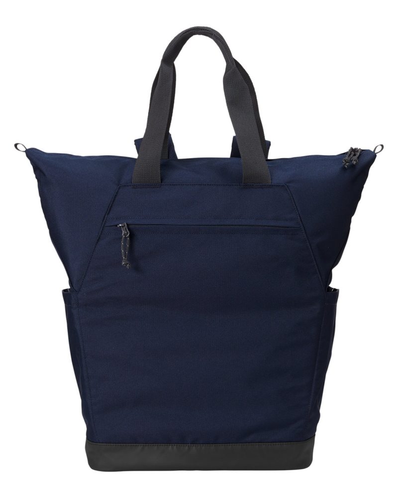 Custom Harriton ClimaBloc Backpack Laptop Tote Bag - 8