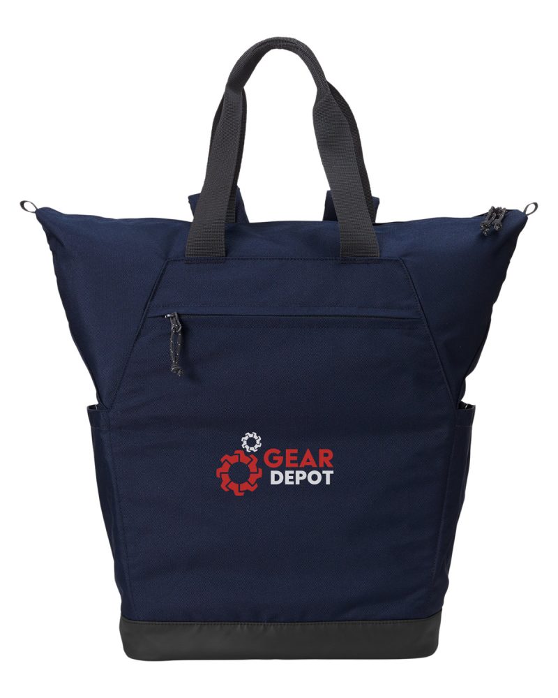 Custom Harriton ClimaBloc Backpack Laptop Tote Bag