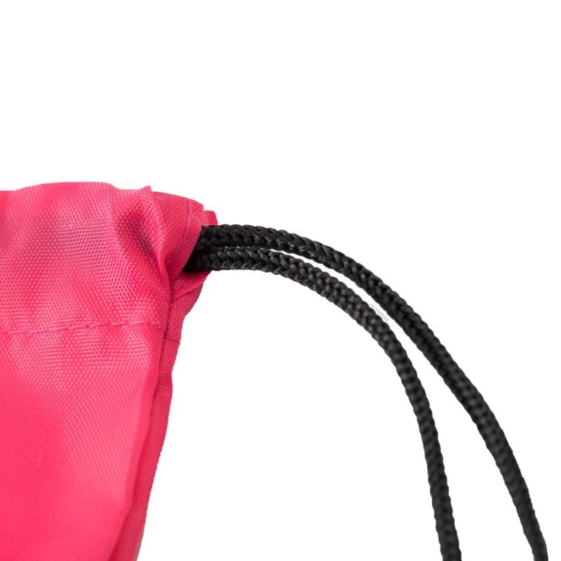 Custom Heavy Duty Drawstring Cinch Up Side Mesh Pocket Backpack (15" x 18") - 1