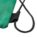 Custom Heavy Duty Drawstring Cinch Up Side Mesh Pocket Backpack (15" x 18") - 3