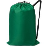 Custom Heavy Duty Extra-Large Laundry Drawstring Backpack (30" x 45") - 3