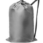 Custom Heavy Duty Extra-Large Laundry Drawstring Backpack (30" x 45") - 4
