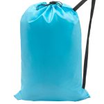Custom Heavy Duty Extra-Large Laundry Drawstring Backpack (30" x 45") - 5