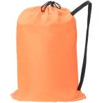 Custom Heavy Duty Extra-Large Laundry Drawstring Backpack (30" x 45") - 7