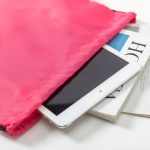 Custom Heavy Duty Full Color Drawstring Backpack w/ Reinforced Edge (14" x 18") - 1