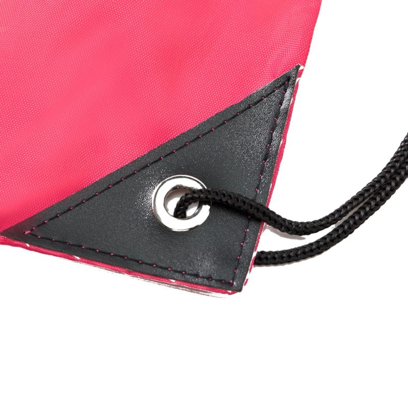 Custom Heavy Duty Full Color Drawstring Backpack w/ Reinforced Edge (14" x 18") - 2