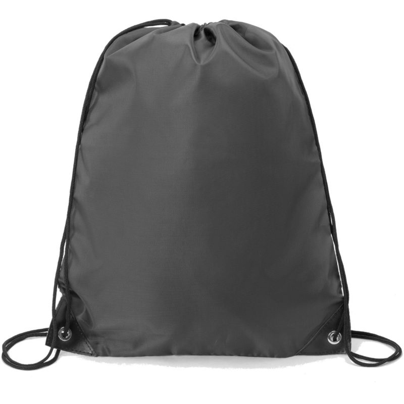 Custom Heavy Duty Full Color Drawstring Backpack w/ Reinforced Edge (14" x 18") - 4