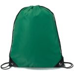 Custom Heavy Duty Full Color Drawstring Backpack w/ Reinforced Edge (14" x 18") - 5