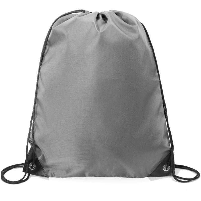 Custom Heavy Duty Full Color Drawstring Backpack w/ Reinforced Edge (14" x 18") - 6