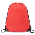 Custom Heavy Duty Full Color Drawstring Backpack w/ Reinforced Edge (14" x 18") - 7
