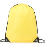 Custom Heavy Duty Full Color Drawstring Backpack w/ Reinforced Edge (14" x 18") - 8