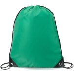 Custom Heavy Duty Full Color Drawstring Backpack w/ Reinforced Edge (14" x 18") - 9