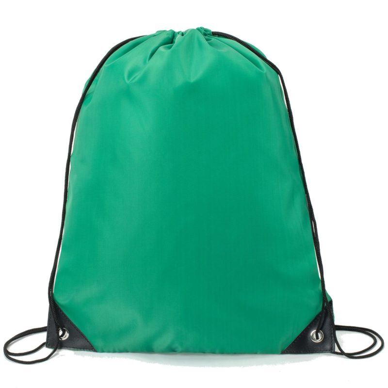 Custom Heavy Duty Full Color Drawstring Backpack w/ Reinforced Edge (14" x 18") - 9