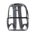 Custom Heavy Duty Multi-Function PVC Transparent Backpack (11"W X 15.50") - 1