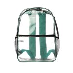 Custom Heavy Duty Multi-Function PVC Transparent Backpack (11"W X 15.50") - 6