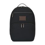 Custom Heritage Supply Co. Legacy Recycled rPET Laptop Backpack - Black - 1