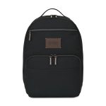 Custom Heritage Supply Co. Legacy Recycled rPET Laptop Backpack - Black