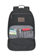 Custom Heritage Supply Co. Legacy Recycled rPET Laptop Backpack - Black - 2