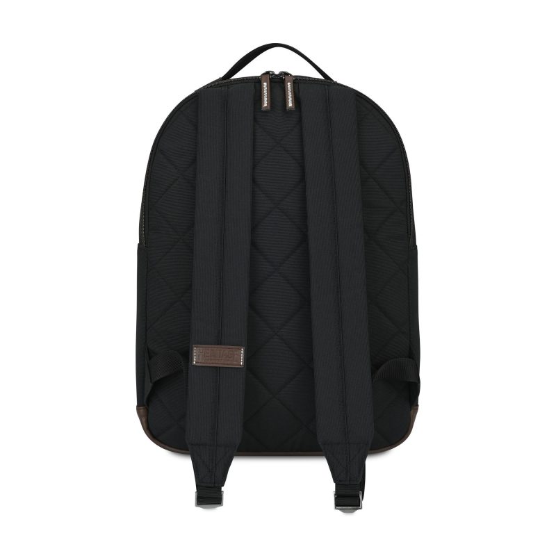 Custom Heritage Supply Co. Legacy Recycled rPET Laptop Backpack - Black - 3
