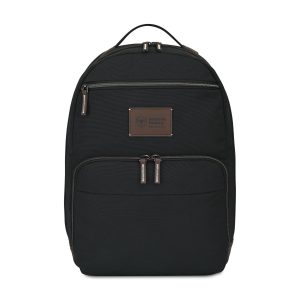 Custom Heritage Supply Co. Legacy Recycled rPET Laptop Backpack - Black